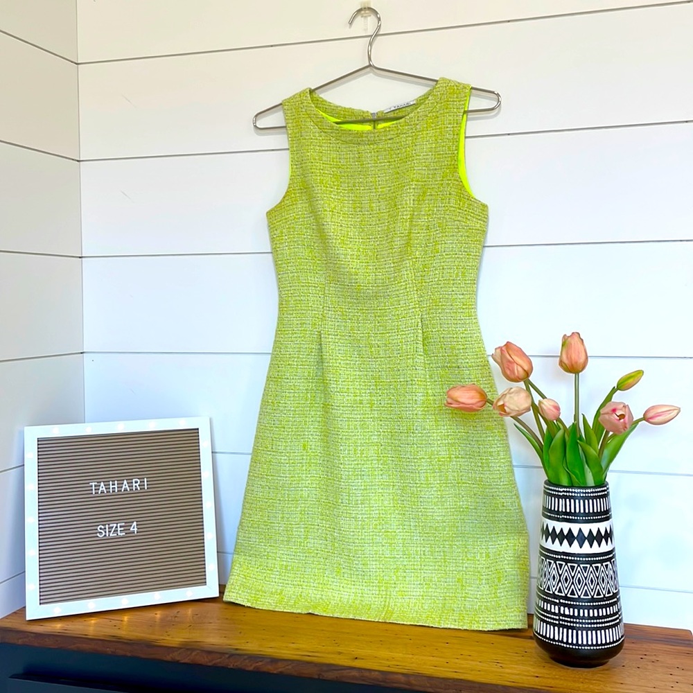 Tahari Tweed Dress